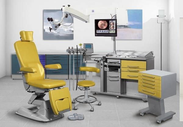 Medical Equipment, ENT Units and Chairs, Otocompact Professional