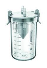 Medical Equipment, Oxygen Therapy and Suction Devices, Suction jar 1L