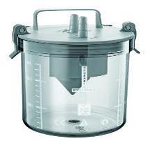 Medical Equipment, Oxygen Therapy and Suction Devices, Suction jar 1,7L